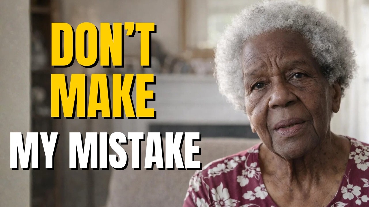 I'm 93...I Want You To Know This Before I'm Gone