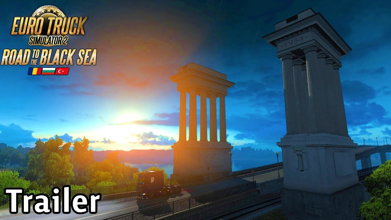 Euro Truck Simulator 2 - Road To The Black Sea Launch Trailer