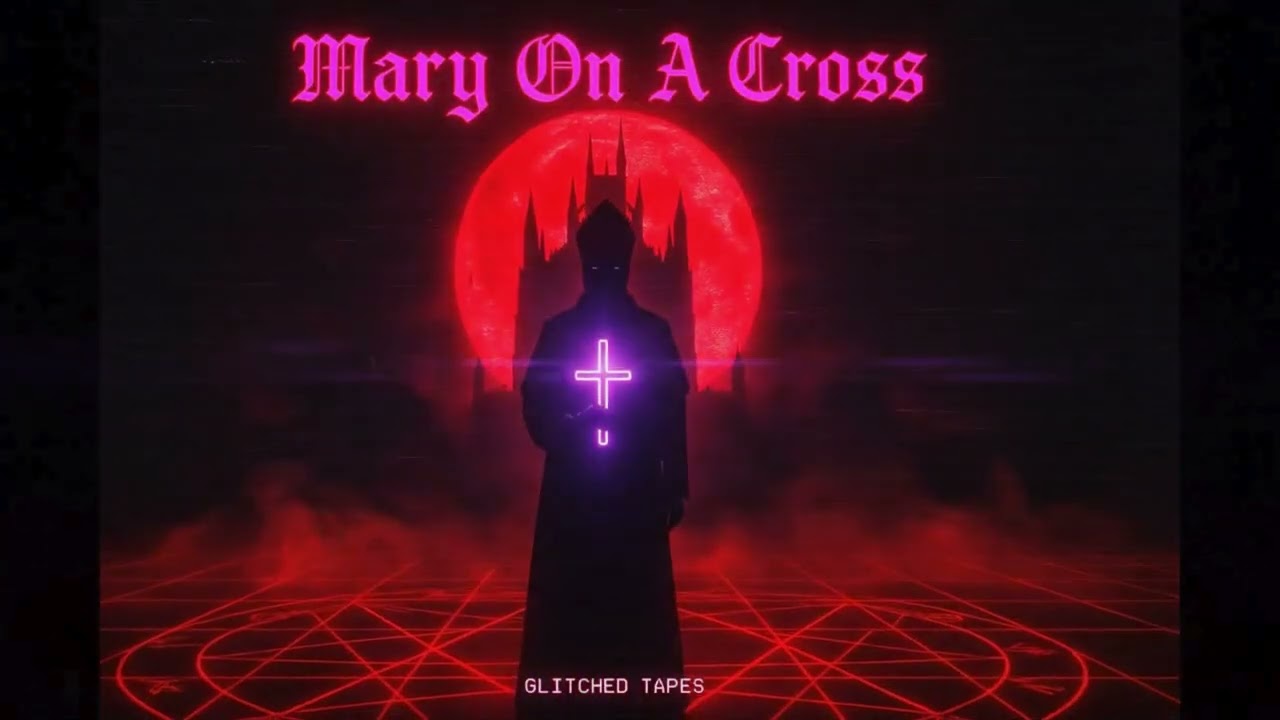Ghost – Mary On A Cross (Dark Synthwave Version | The Glitched Tapes)