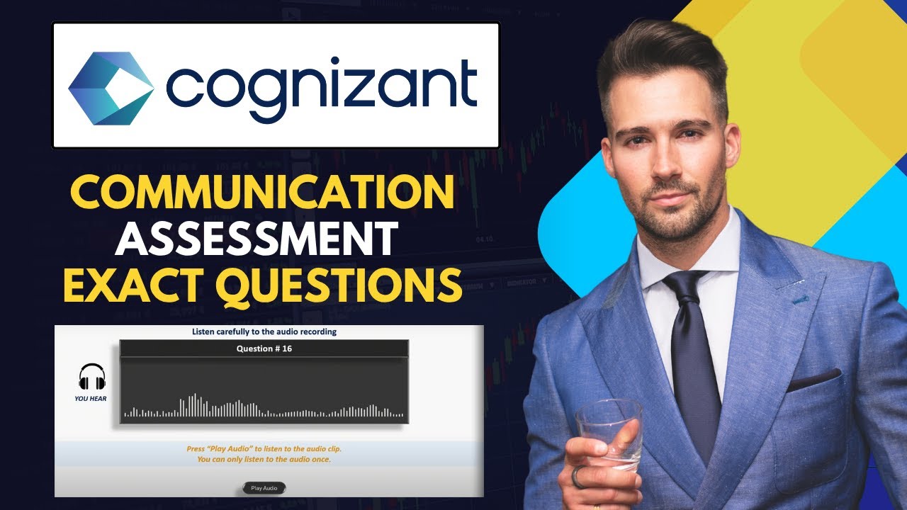 🔥Cognizant Communication Assessment Round Question | Actual Live Questions | Cognizant Hiring Drive