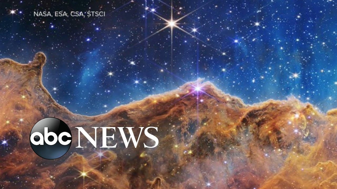 NASA releases stunning images of the cosmos