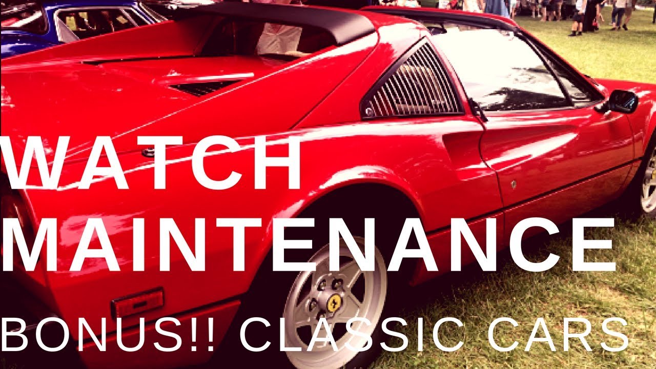 Classic Car Bonanza! /  Watch Maintenance (Govberg Watch Repair, JLC)