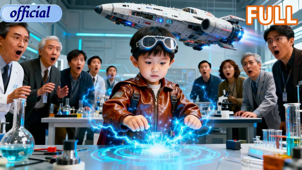The Despised 8-Year-Old Boy Solved The World Problem, Shocking The Entire Audience!