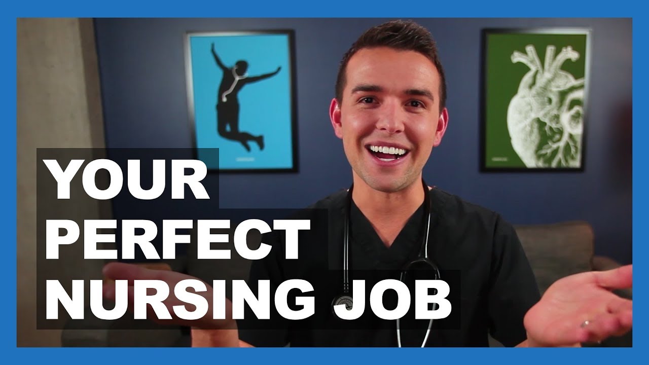 8 Questions To Find Your PERFECT NURSING JOB!