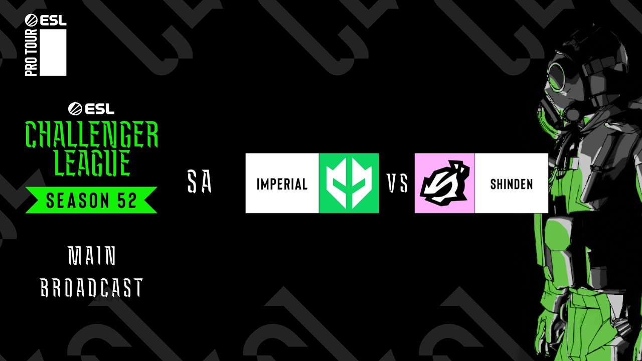 Imperial vs ShindeN - ESL Challenger League - Season 52 - SA