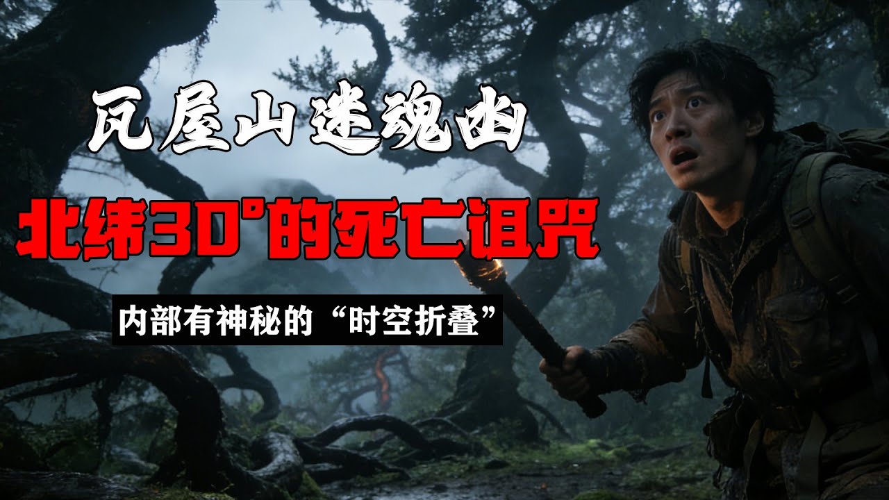 瓦屋山迷魂氹：北緯30°的死亡詛咒，內部有神秘的“時空折疊”