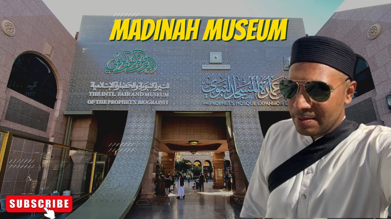 Ep. 10 | Madinah Museum | Assalam Museum | Prophet (SAW) Mosque Expansion | Muhammad Asim Vlogs