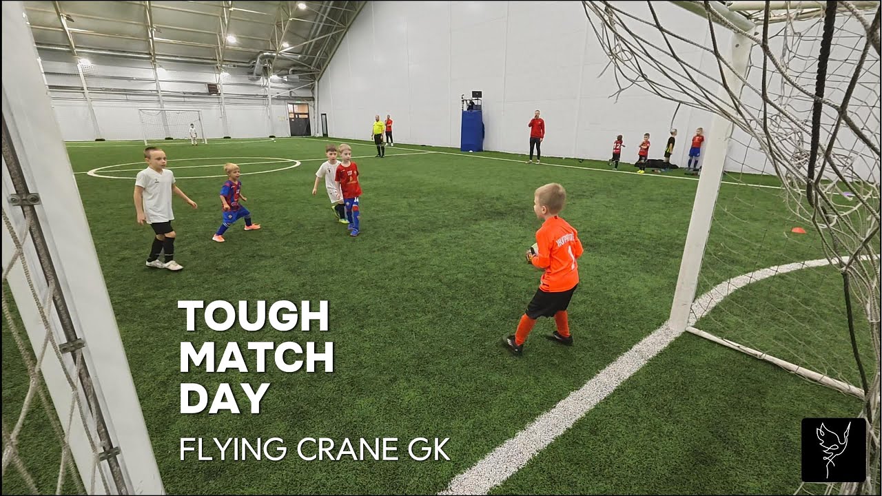 TOUGH MATCH DAY | FLYING CRANE GK