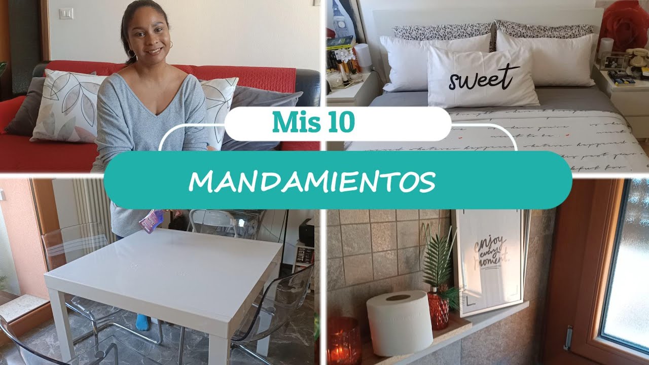 Mis 10 Reglas 📃para una 🏡 Casa Limpia y Ordenada 👌/ Vlogs d Wendy