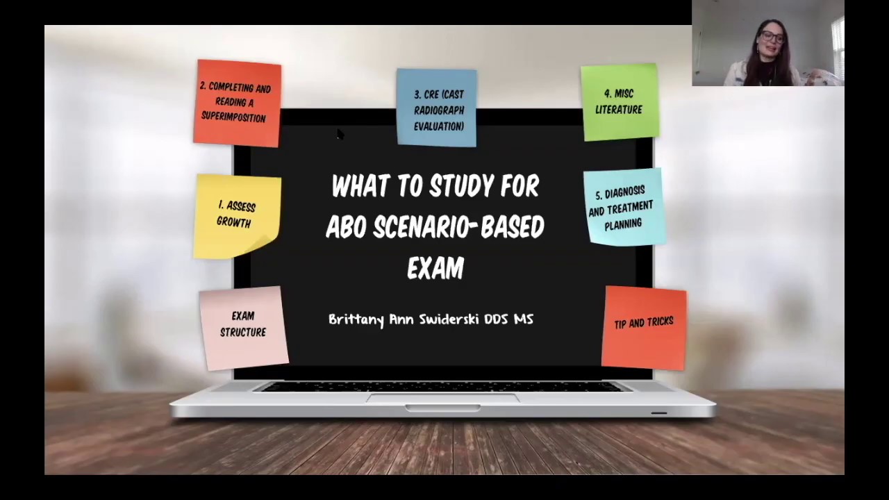 ABO Scenario Based Exam: What to Study Part I