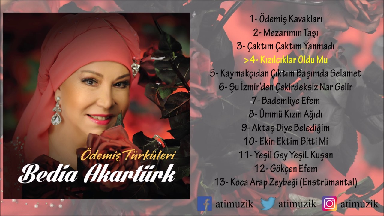 Bedia Akartürk - Kızılcıklar Oldu Mu [Ödemiş Türküleri]