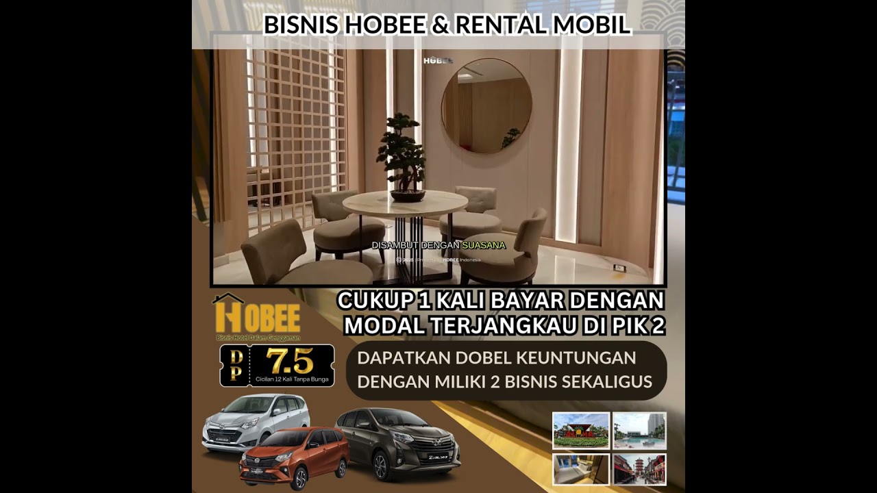 Hobee Pik2 New Jakarta