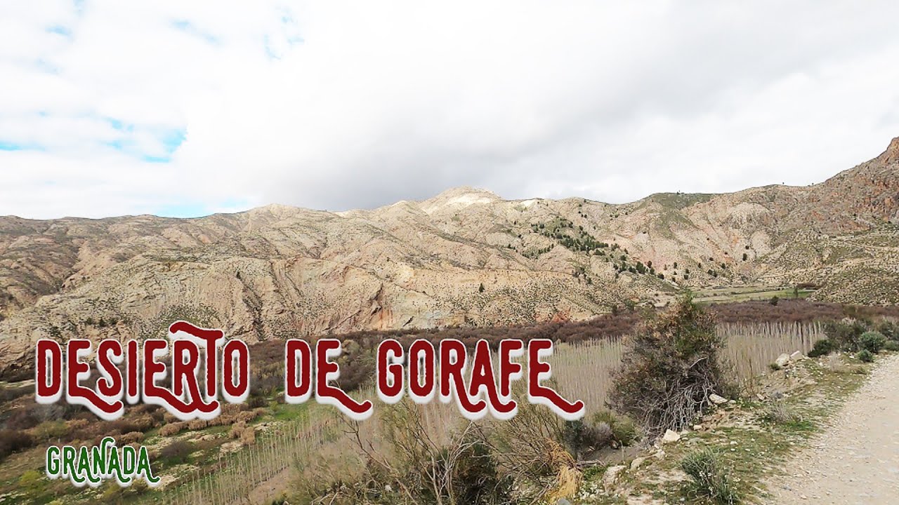 Desierto Gorafe, Granada, Ruta por el Desierto de Gorafe.