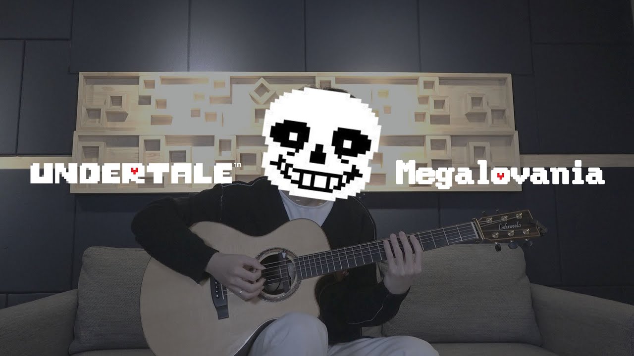 (Undertale) Megalovania - Sungha Jung