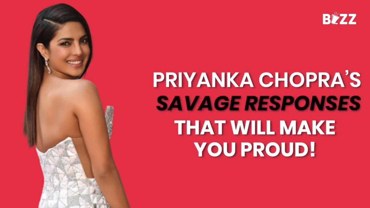 Priyanka Chopra In Savage Mode! | @BookMyShow_India