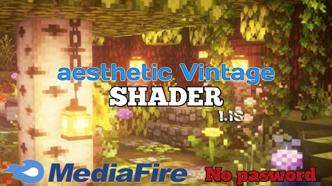 SHADER MCPE AESTHETIC 1.18 || NO PASWORD || #minecraft #shaders #shadersmcpe #shaderrealistis