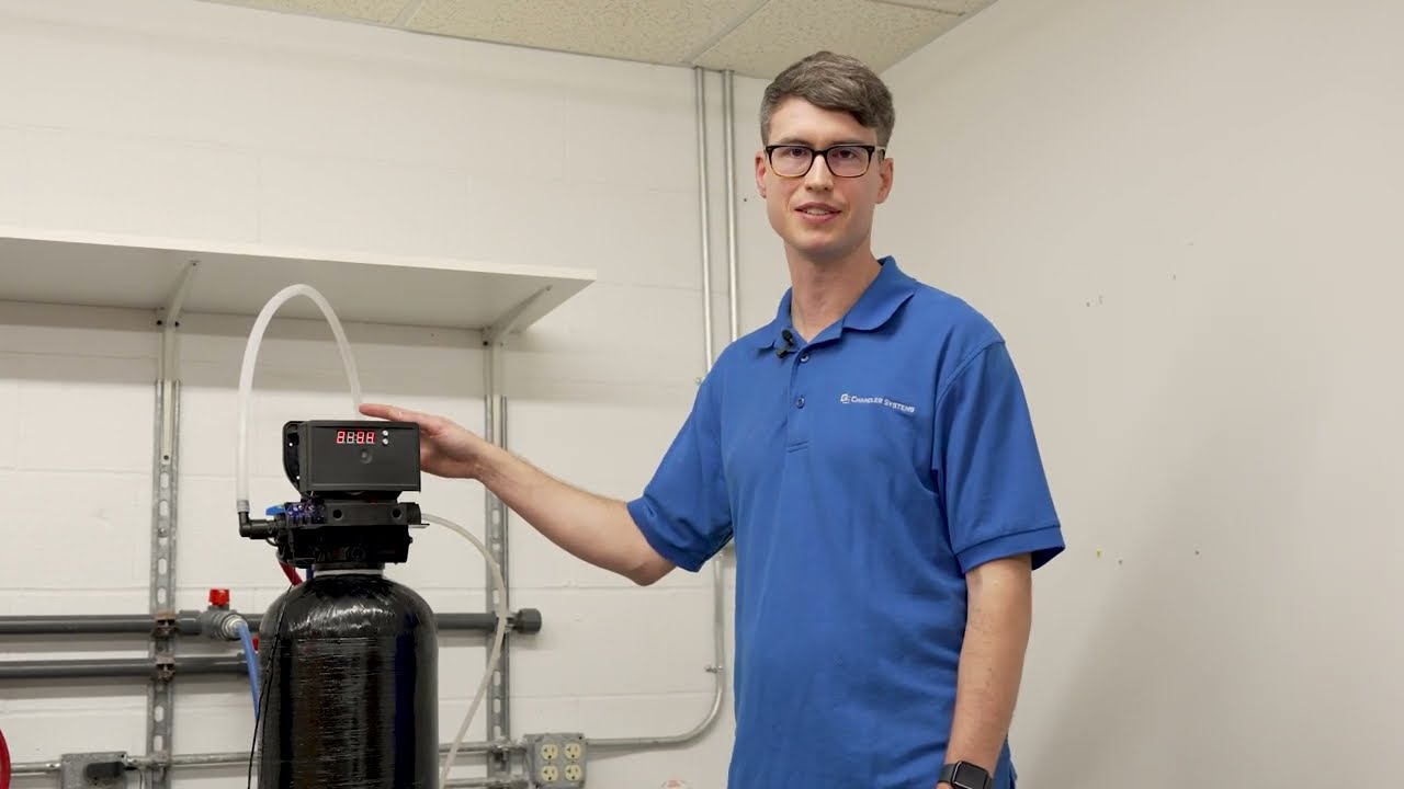 CSI Signature 3 Water Softener Brine Draw Troubleshooting