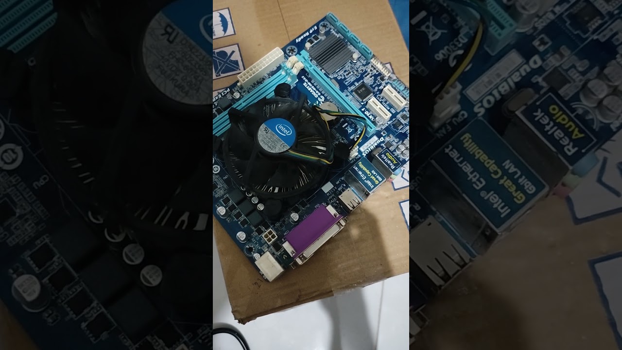 motherboard Rusak
