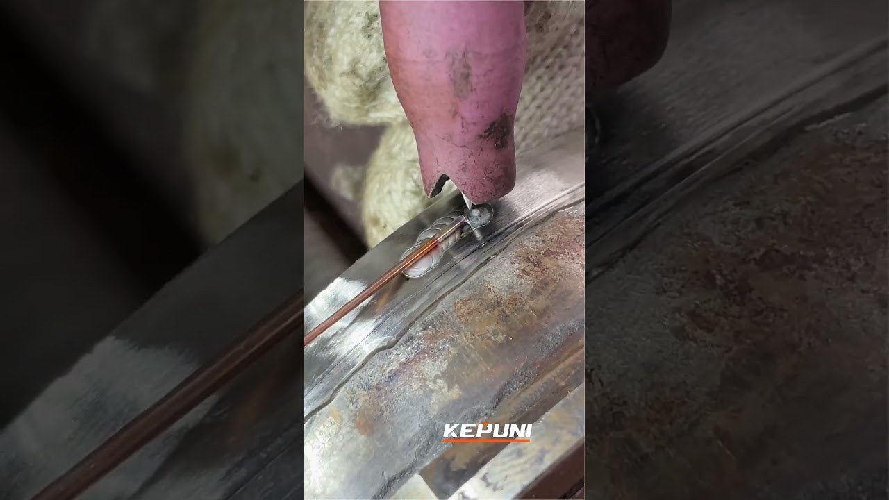 Cold Welding Machine - stored energy pulse TIG Welding (low temperature, not no temperature)