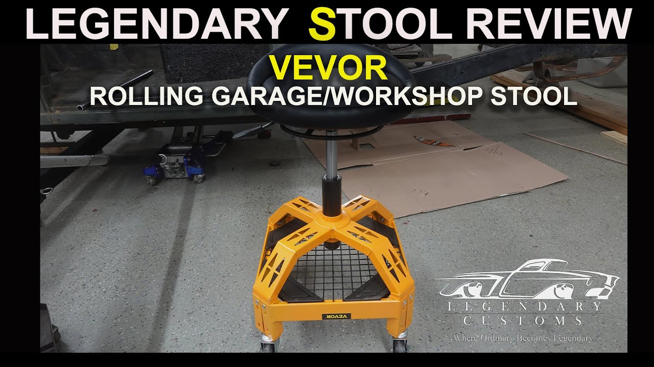 Legendary Tool Review | VEVOR Rolling Garage/Shop Stool
