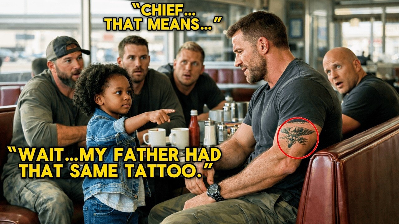 Black Girl Said, ‘My Father Had That Tattoo’ — 5 Navy SEALs Froze When They Realized What It Meant