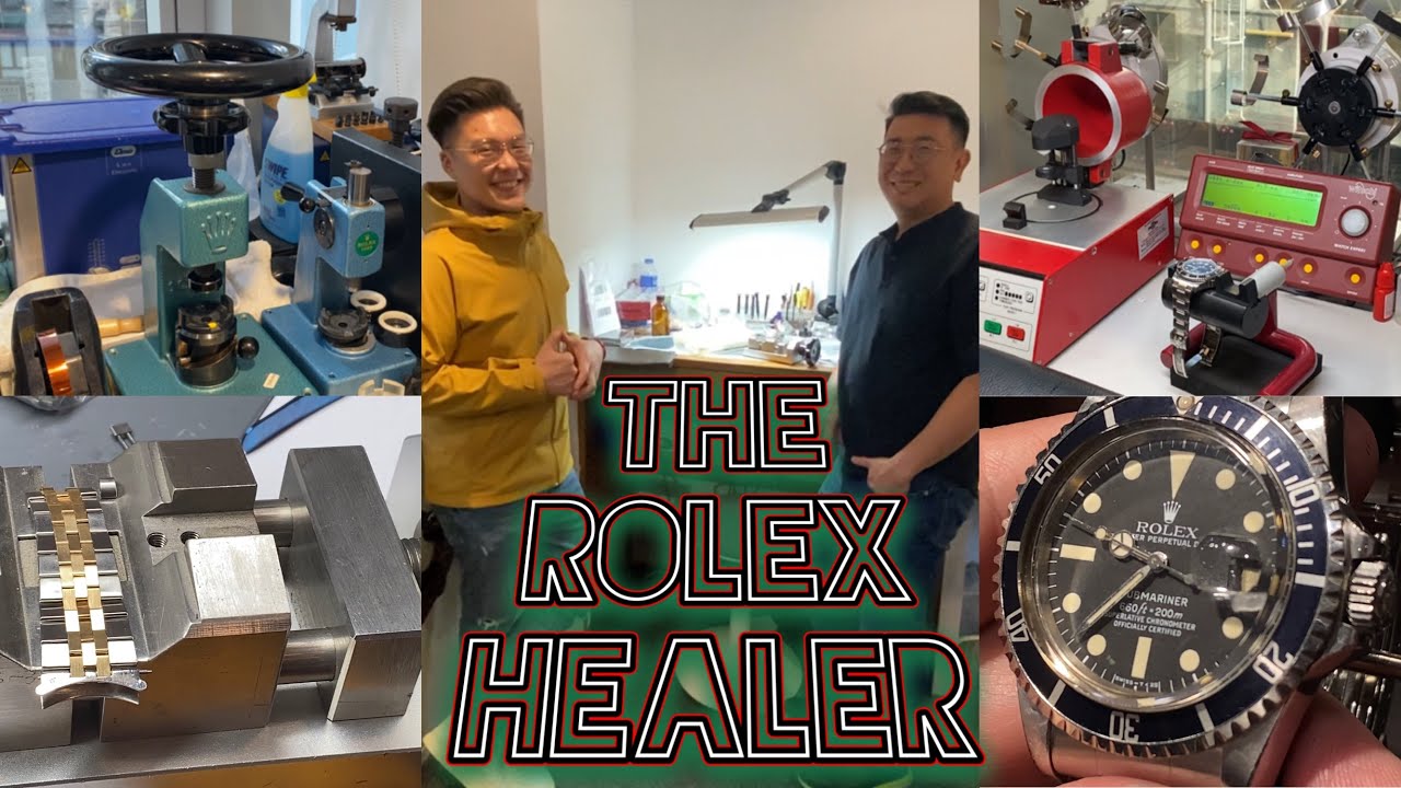 Ремонт классических часов: проверенный спа-салон и винтажный магазин Rolex в Гонконге