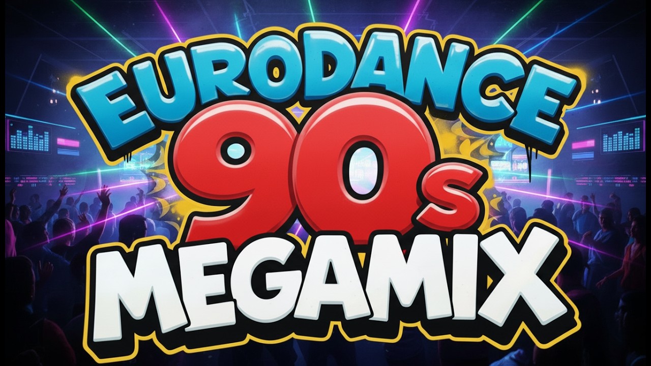 Best 90's Eurodance MIX 💖 Party Mix Non Stop ( La Bouche, Gigi D'Agostino, Dr.Alban, Culture Beat..)