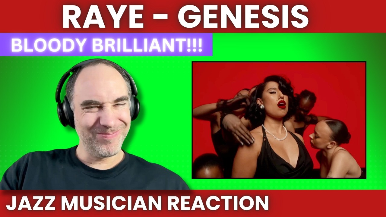 She's SOOO much more than a singer!!!  [Raye Reaction - Genesis]