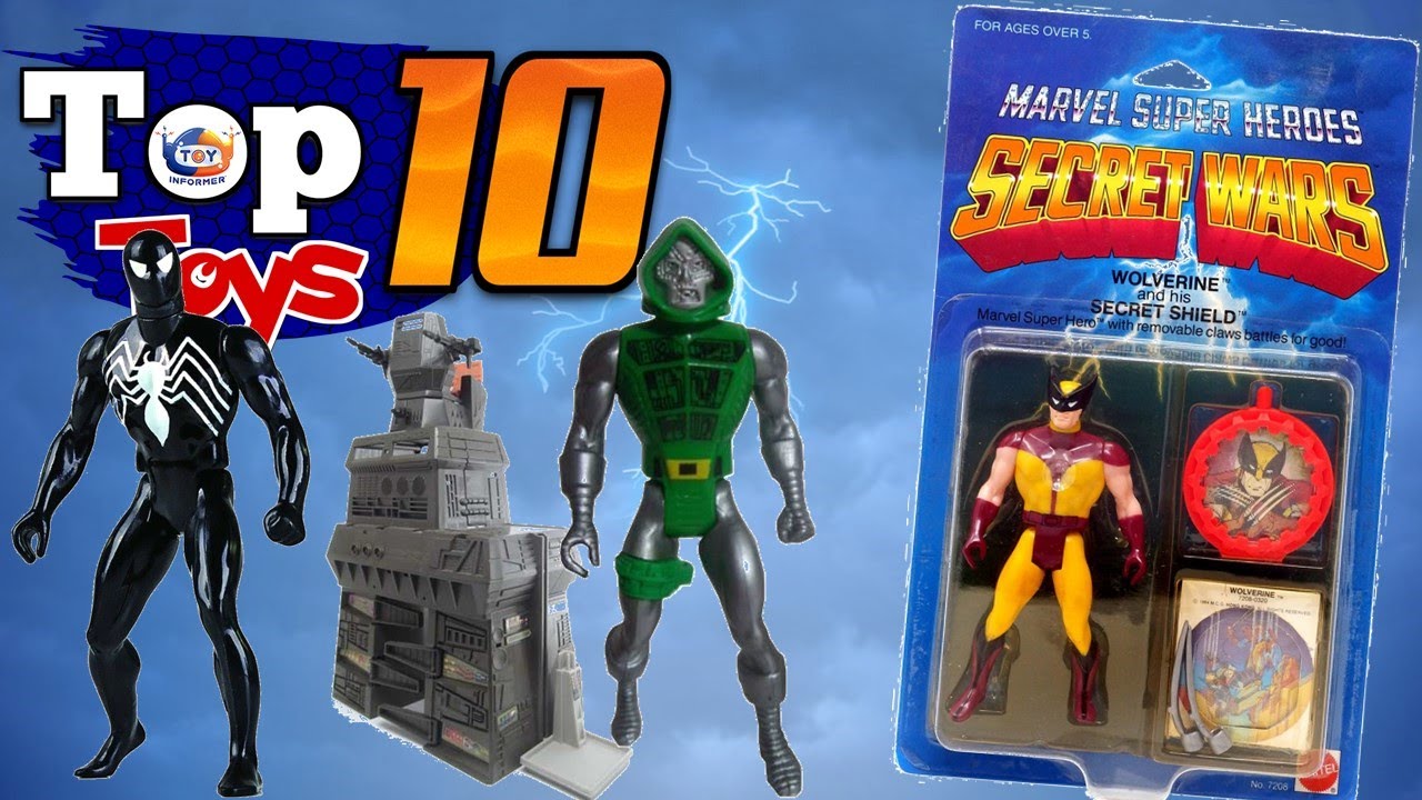 10 лучших игрушек Secret Wars — самые продаваемые фигурки Mattel Marvel — Эпизод №10