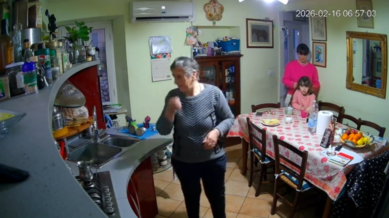 🔴 24/7 LIVE: Italian Family Real Life - Uncut & Unscripted - CasaMonika Live - CAM 2