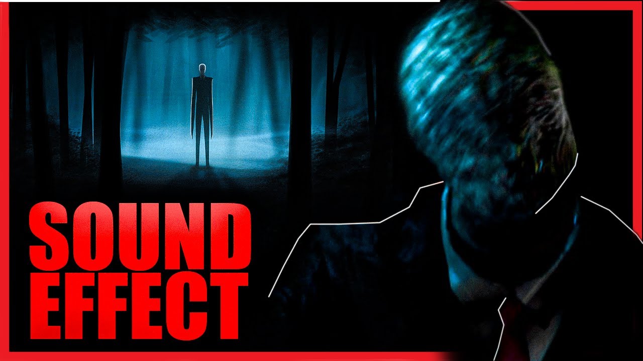 ✅ [ Slender Man ] "Static" SOUND EFFECT ! ( Download ) 👇