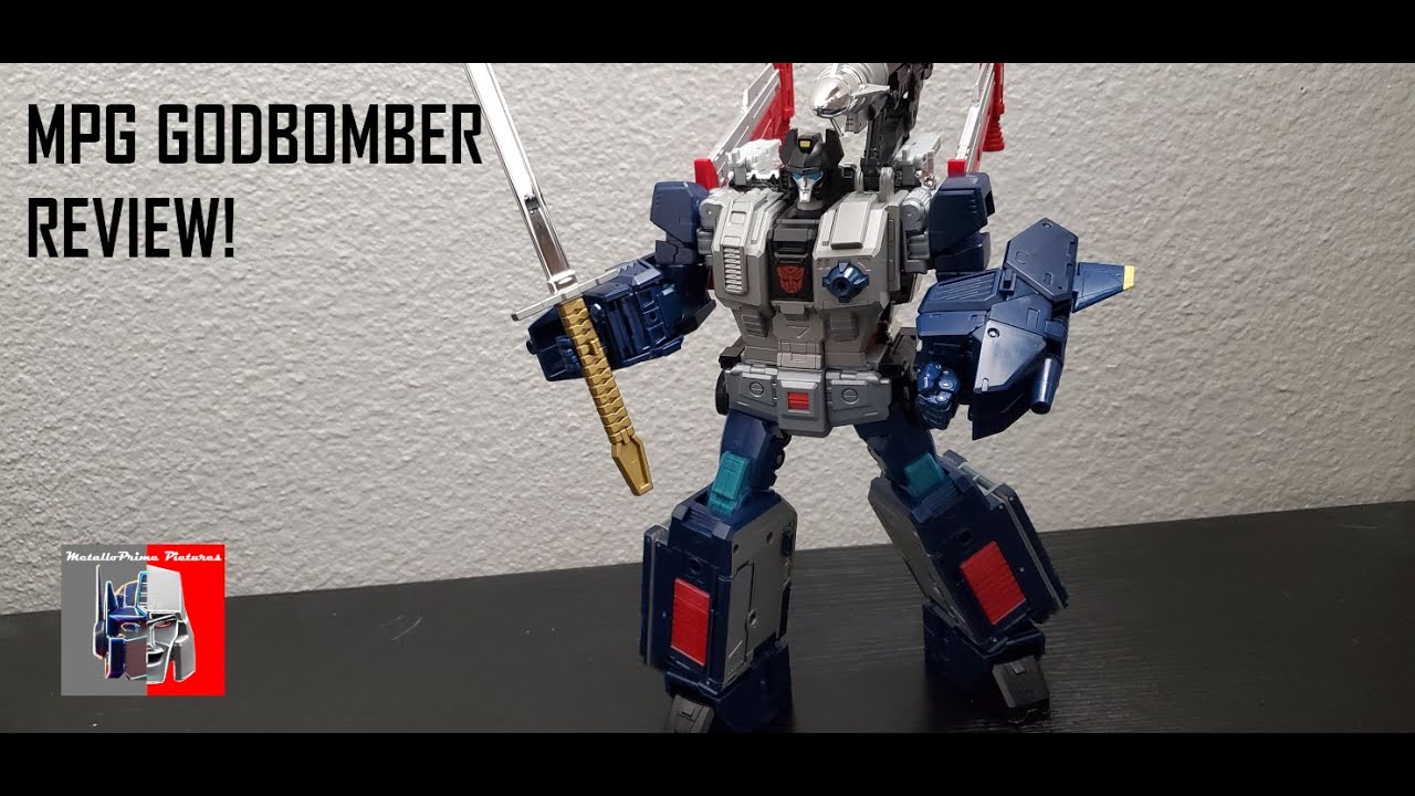Takara Tomy MPG-14 Godbomber review!