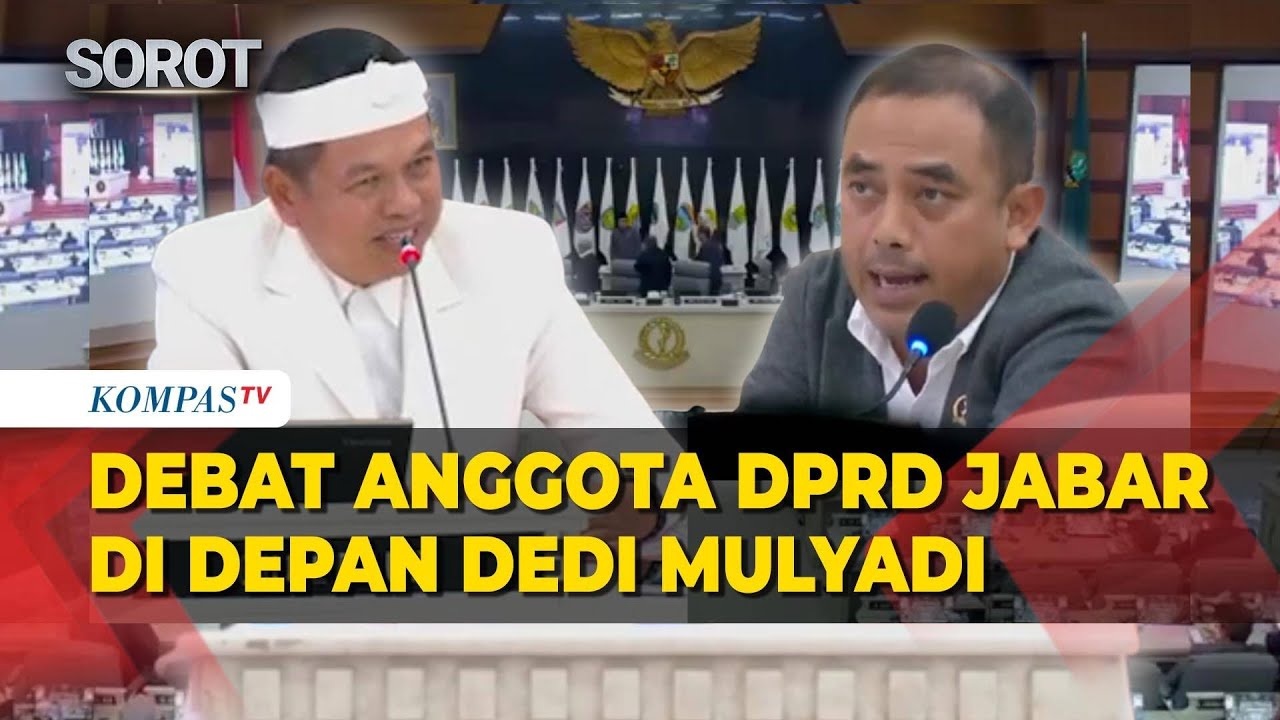 Depan Dedi Mulyadi, Anggota DPRD Jabar Debat soal Tambang: Terserah Ditanggapi atau Tidak