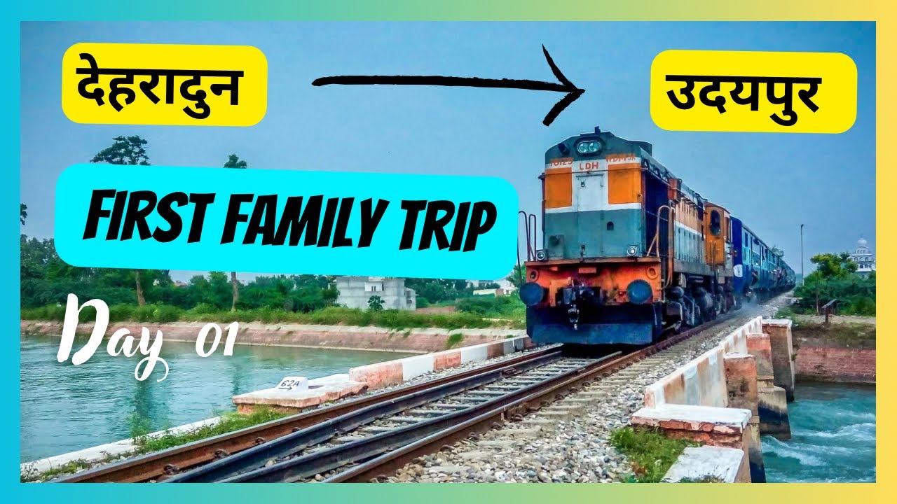 Aesthetic Place Of India🪷 | Dehradun to Udaipur | Udaipur Trip Vlog - #Day1