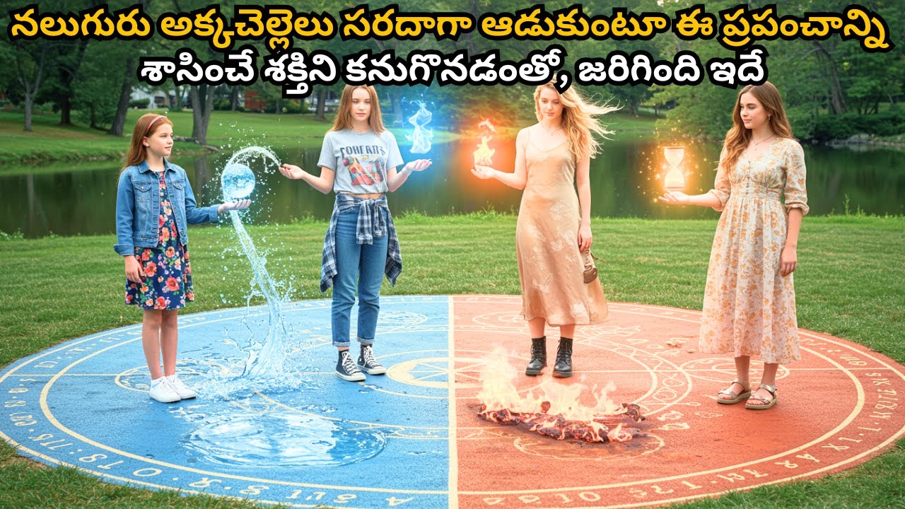 Four Enchanted Sisters (2020) 💥🤯⁉️⚠️  | Movie Explain In Telugu / Filmy Overload | Telugu Dubbed
