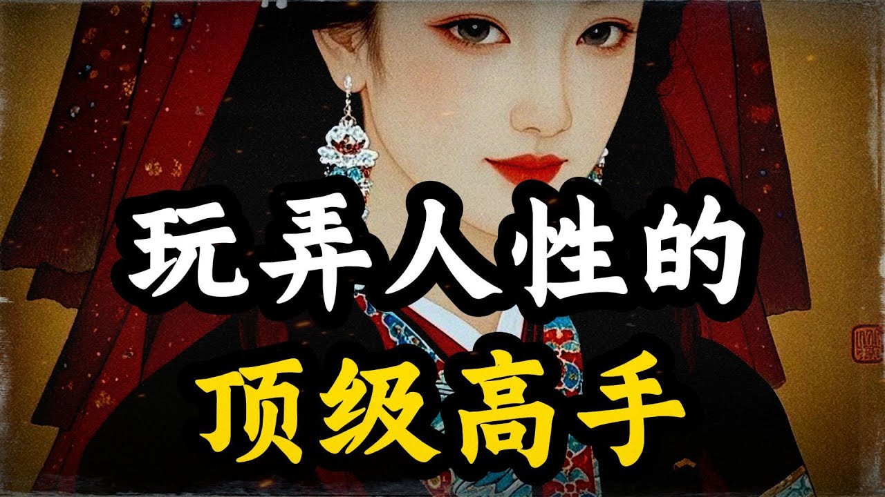 什么才是“玩弄人性”的顶级高手？不显山不露水，才能掌控全局！#谋略 #强者思维 #认知觉醒 #谋略智慧#处世智慧 #博弈
