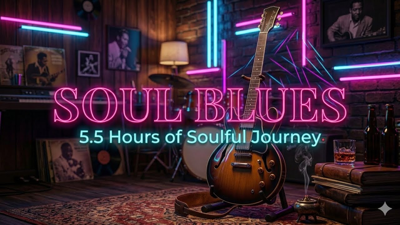 [PLAYLIST] SOULBLUES 정통 12마디부터 마이너 블루스까지, 소울 블루스의 모든 것 5시간반의 소울 여정 - 한(恨)이 서린 마이너 블루스 108곡 초대형 아카이브