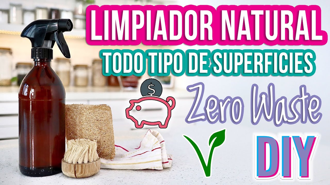DIY LIMPIADOR MULTIUSOS DE CASTILLA - BARATO, BIODEGRADABLE, CERO BASURA, ZERO WASTE - Mixi