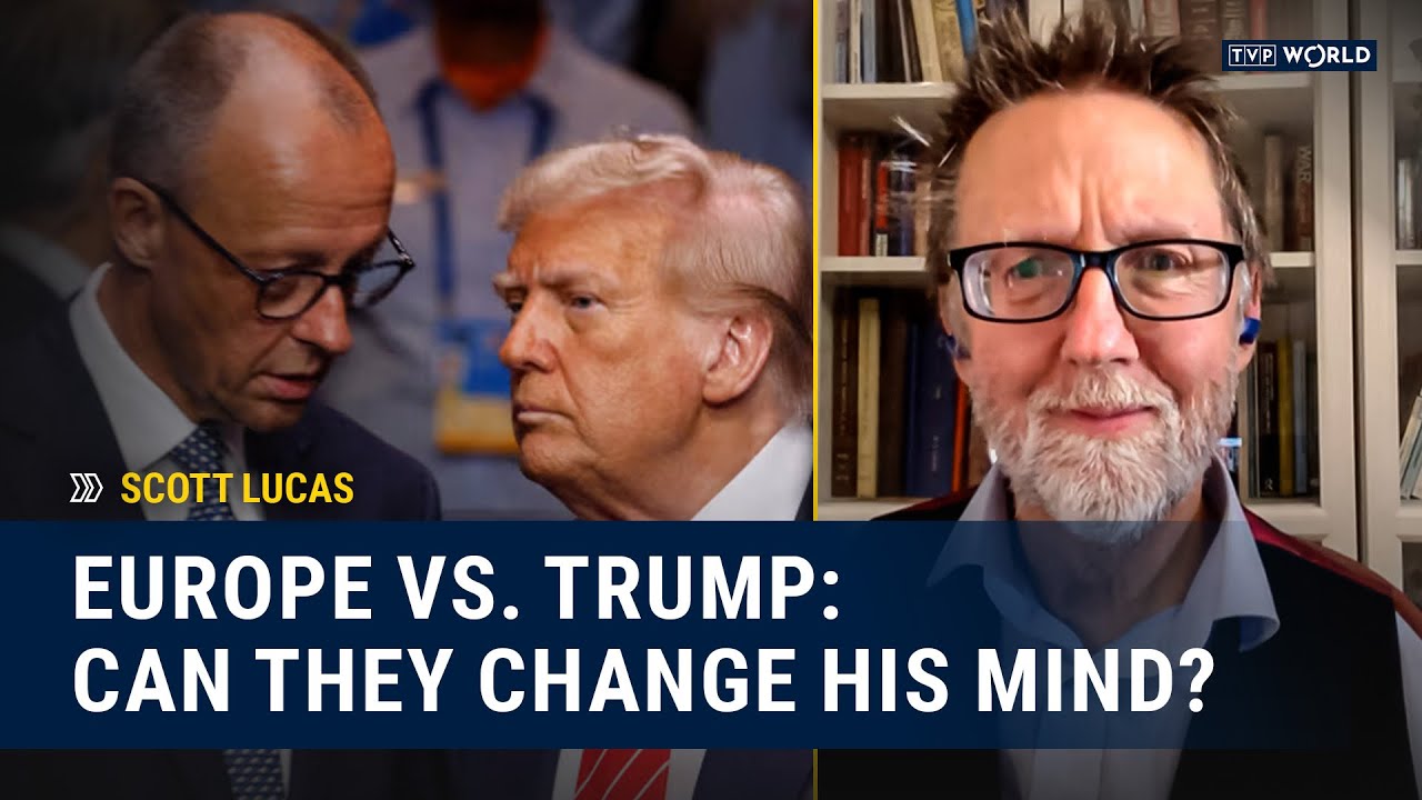 European leaders pressure Trump ahead of Alaska Summit | Scott Lucas
