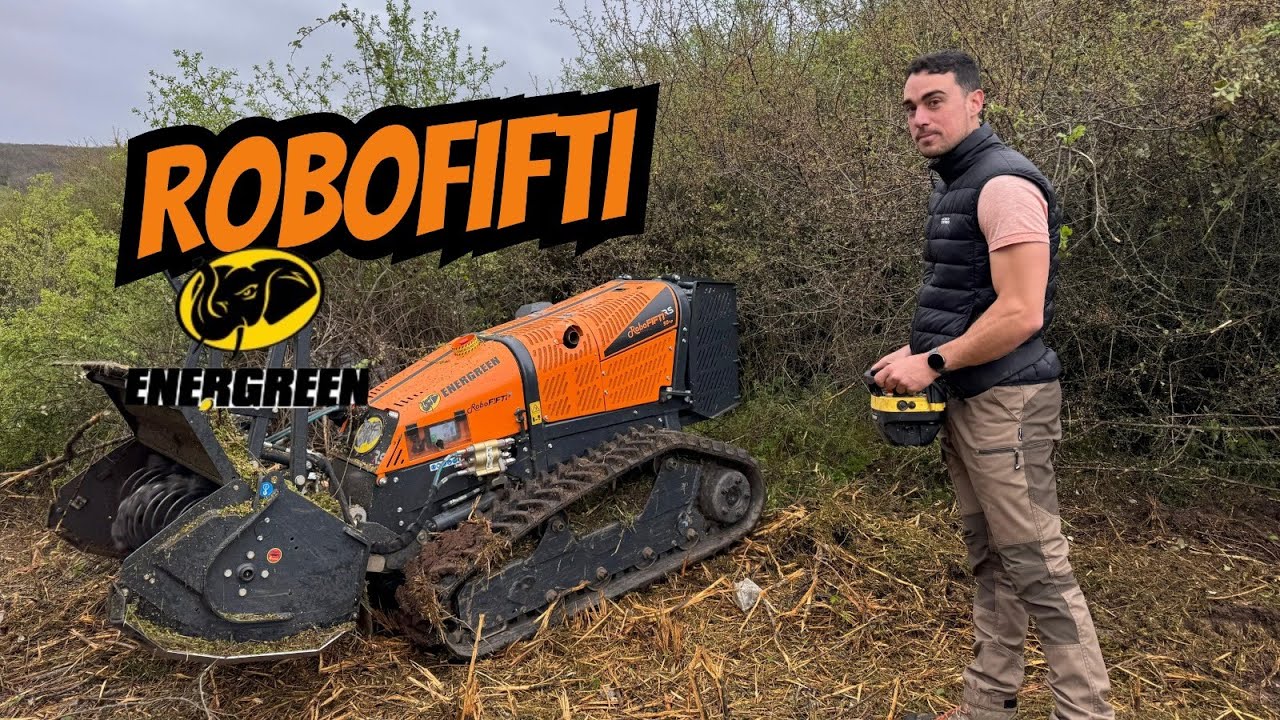 🔹EFICIENCIA y TECNOLOGÍA en acción: descubre lo que ROBOFITTI puede hacer por ti. @energreenib