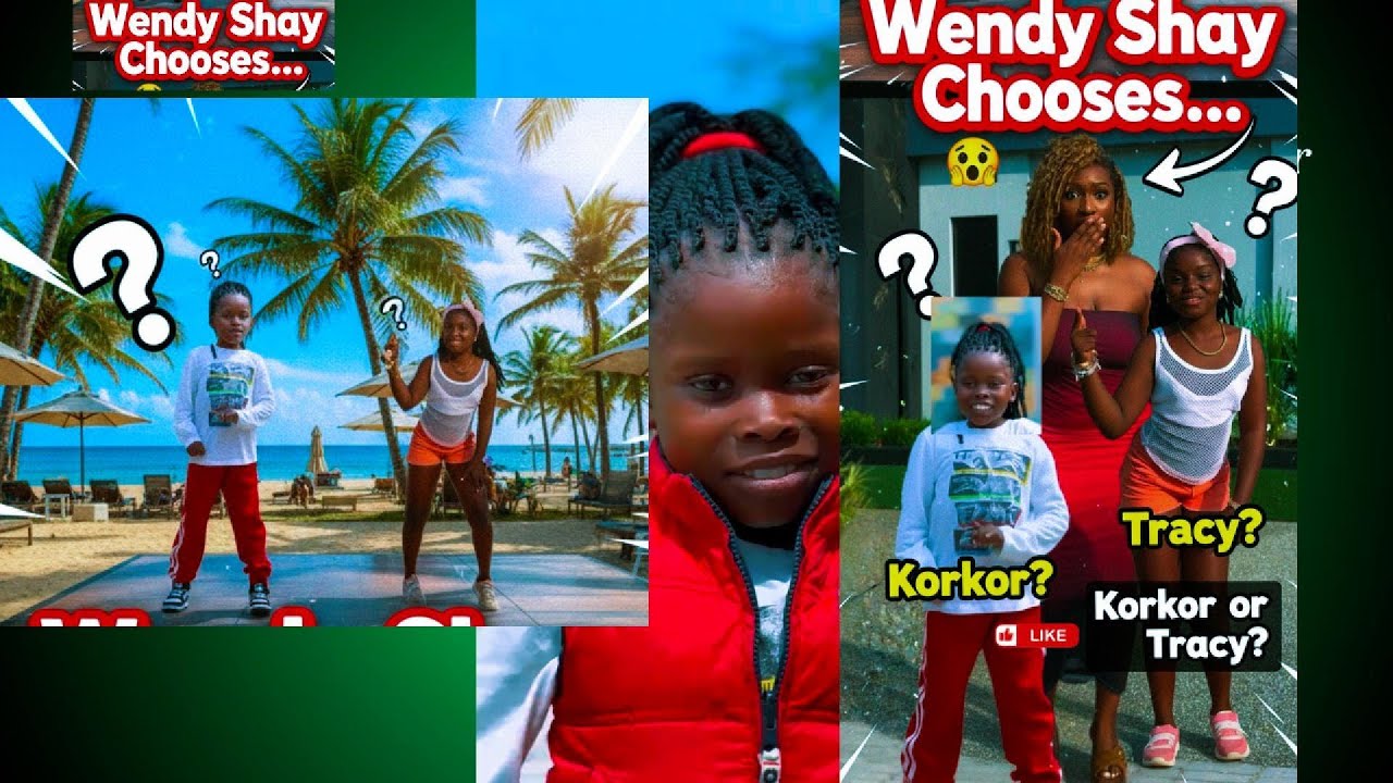 🔥 Korkor Shay vs Tracy Shay with Wendy Shay? You Won’t Believe This Collab! 🔥|  Crazy LoveSong