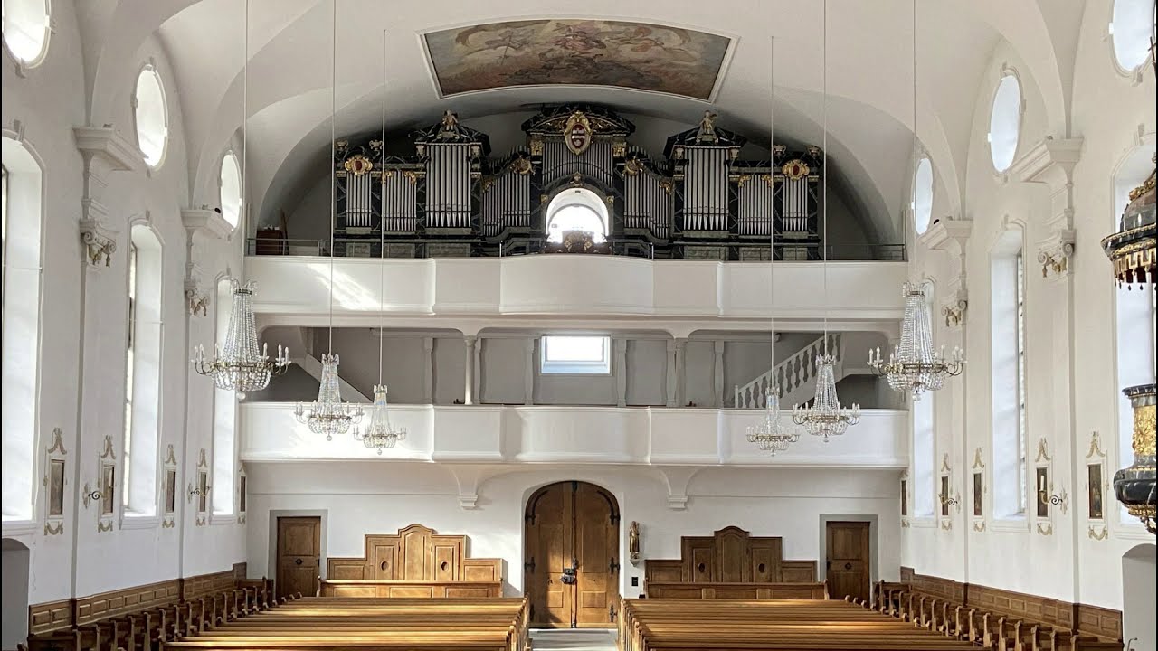 Aléxandre Guilmant Morceau de Concert  - Gollorgel Pfarrkirche St. Heinrich und Andreas Beckenried