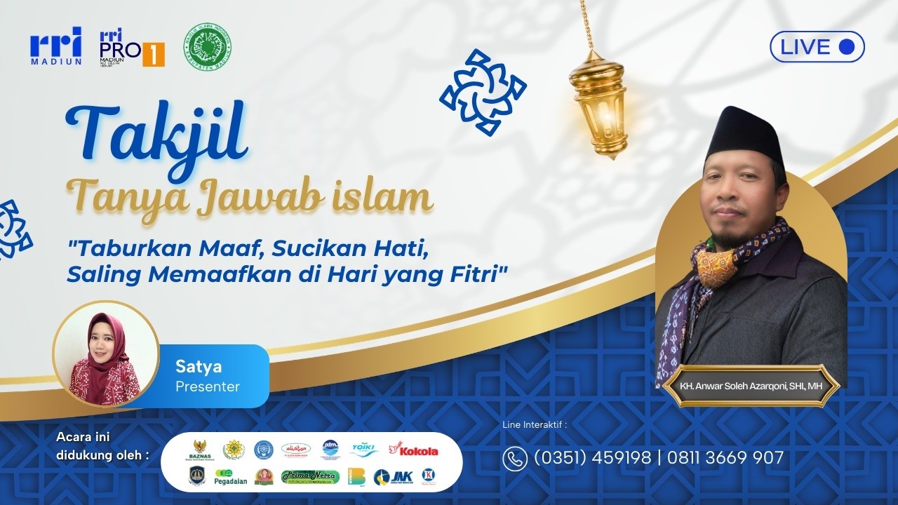 TAKJIL - (TANYA JAWAB ISLAM) || 