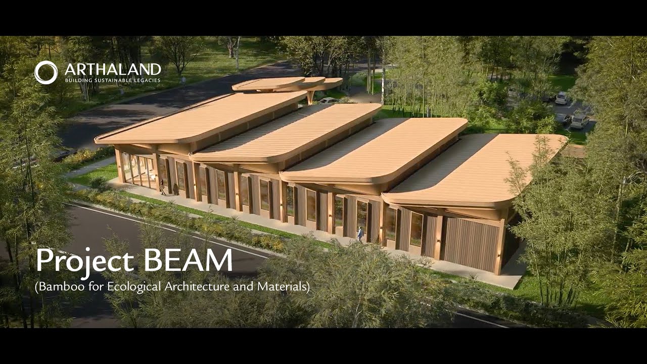 Project BEAM by ARTHALAND: The Philippines' First Commercial-Scale Bamboo Structure