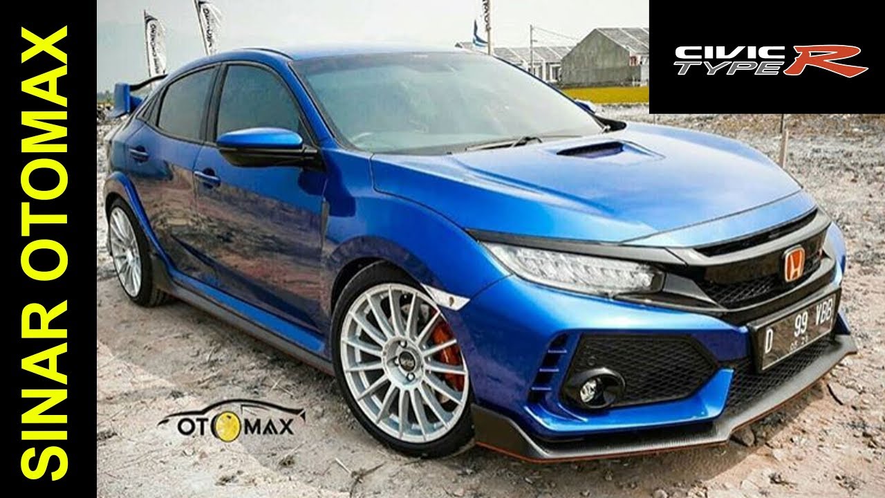 MODIFIKASI HONDA CIVIC TYPE R PAKE VELG OZ SUPERTURISMO LM ORIGINAL RING 19