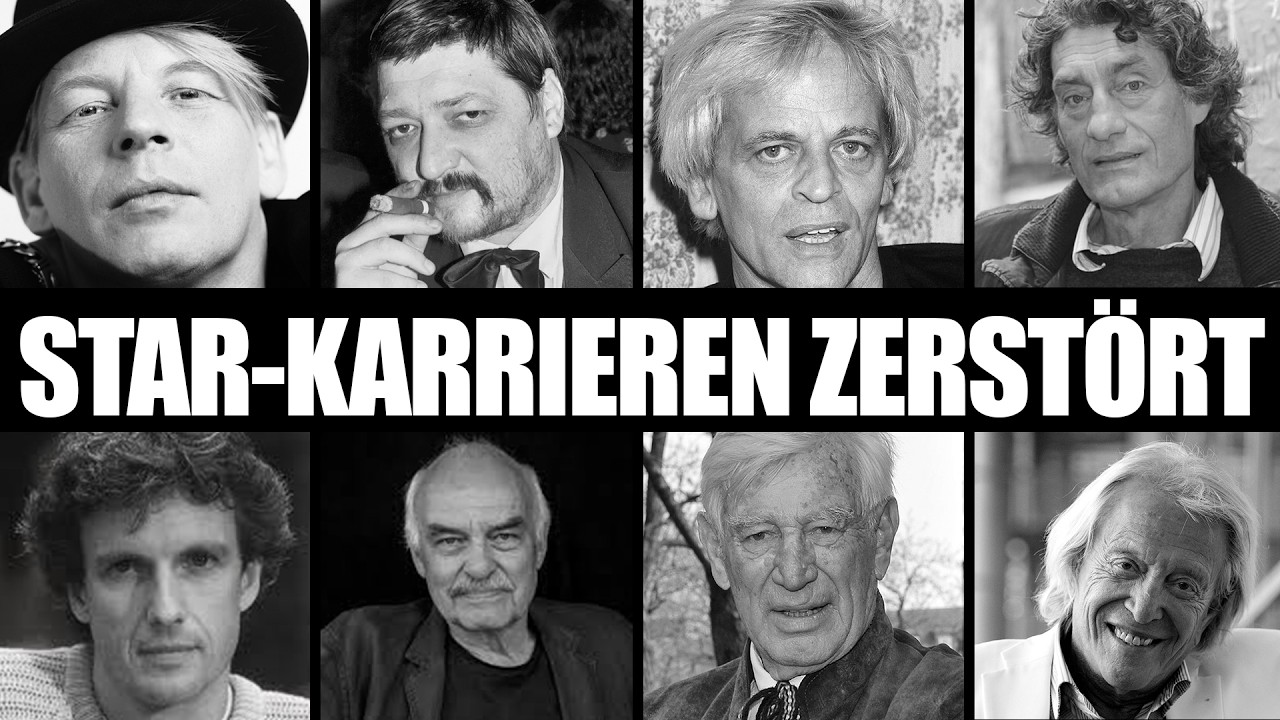 14 deutsche Schauspieler der 60er Jahre, deren Karrieren durch Skandale ZERBRACHEN