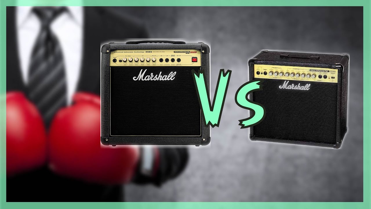 Marshall Valvestate vs30R vs avt20