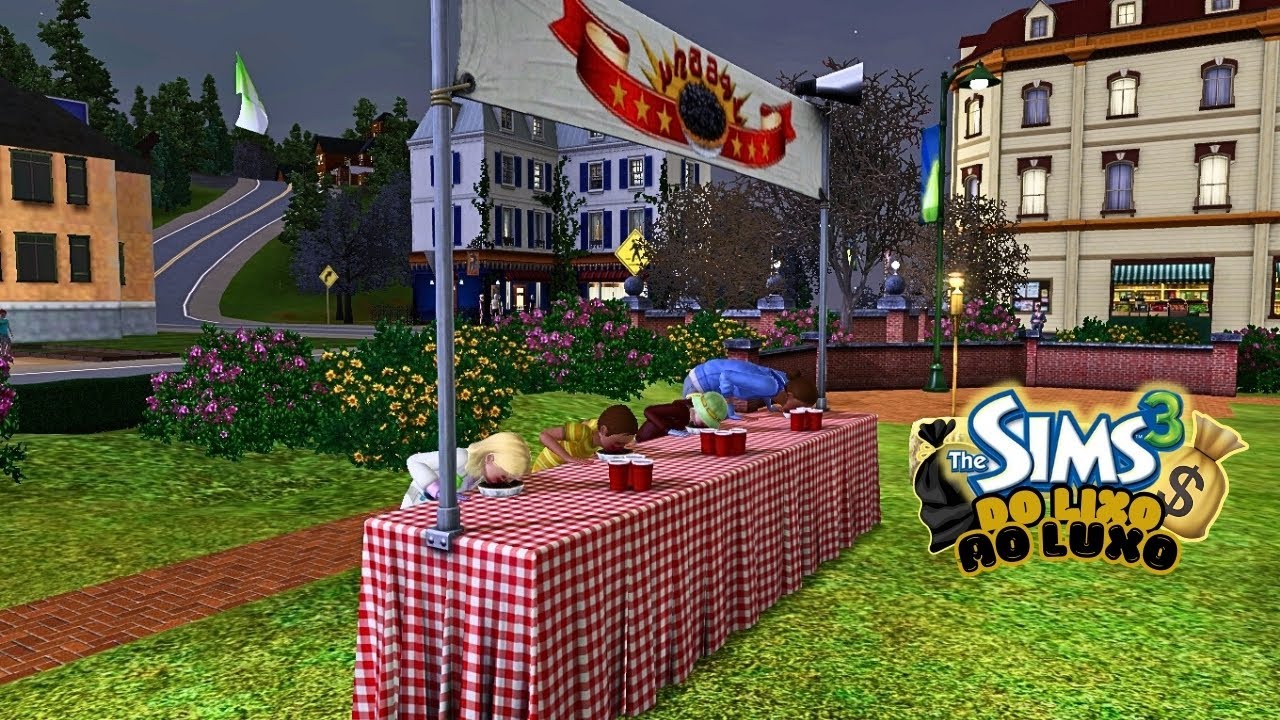 Dia das Bruxas! 🧙🏽‍♀️ | The sims 3 do Lixo ao Luxo Paterno | Ep. 17