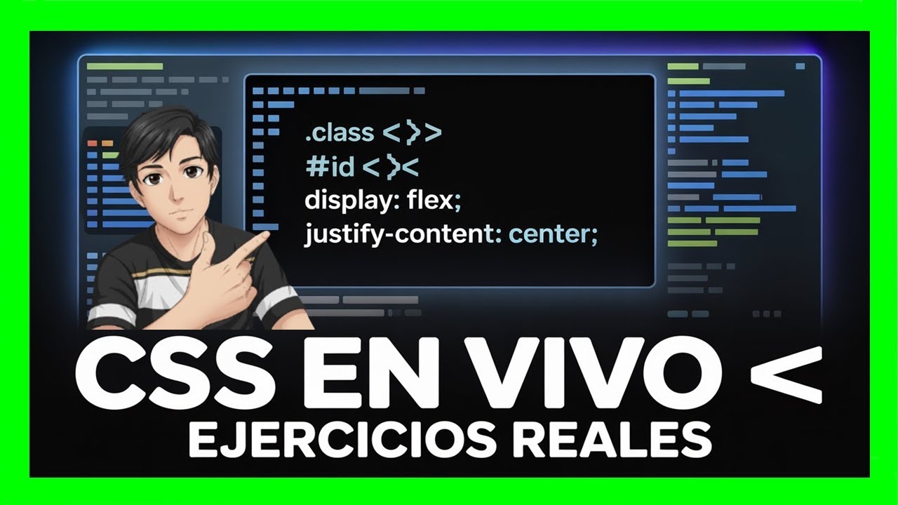 🔴 APRENDE CSS EN VIVO 💥 Ejercicios de Sintaxis