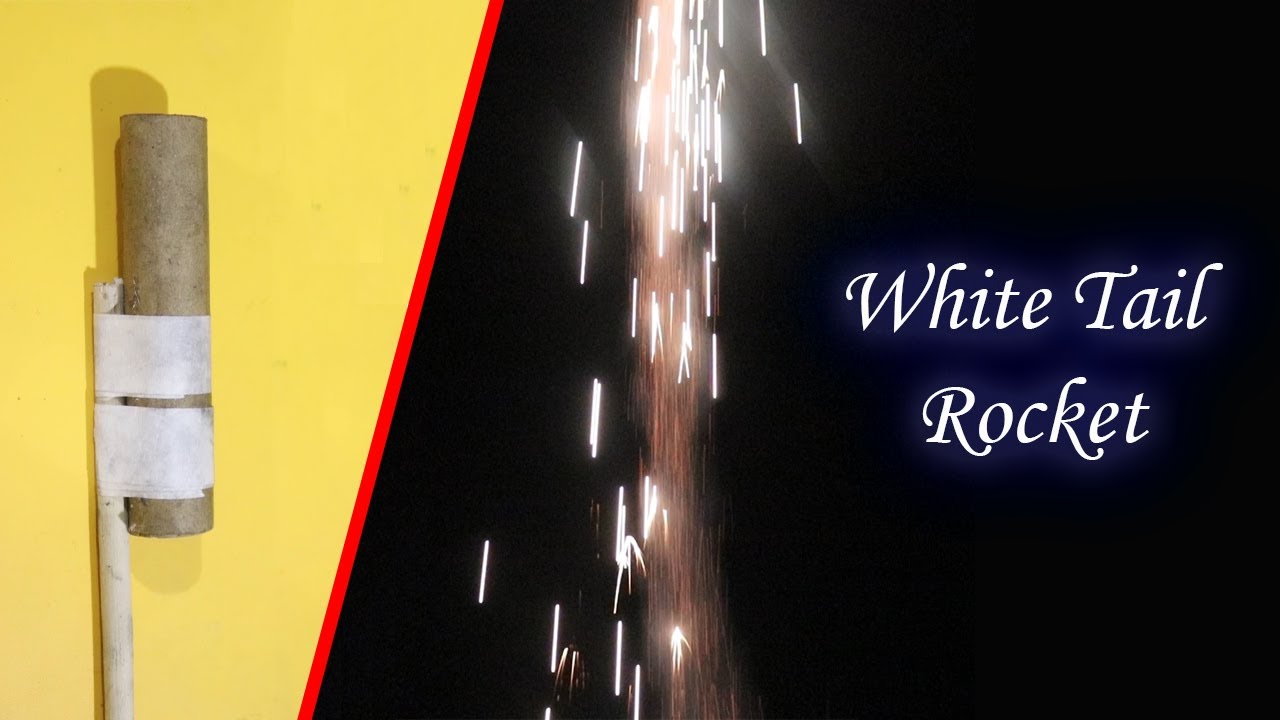 How To Make White Tail Rocket
